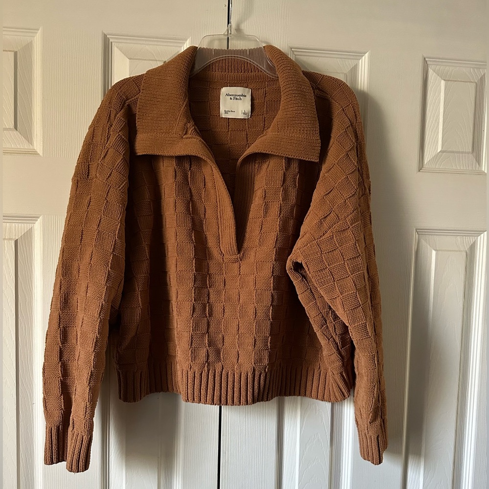 Abercrombie Collared Sweater